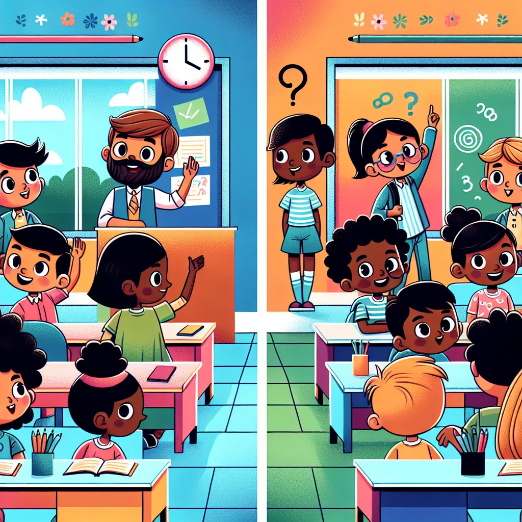 Zuhören und nachfragen — Deutsch