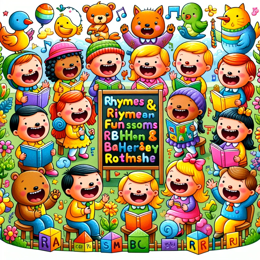 Reime und Gedichte sprechen — Deutsch