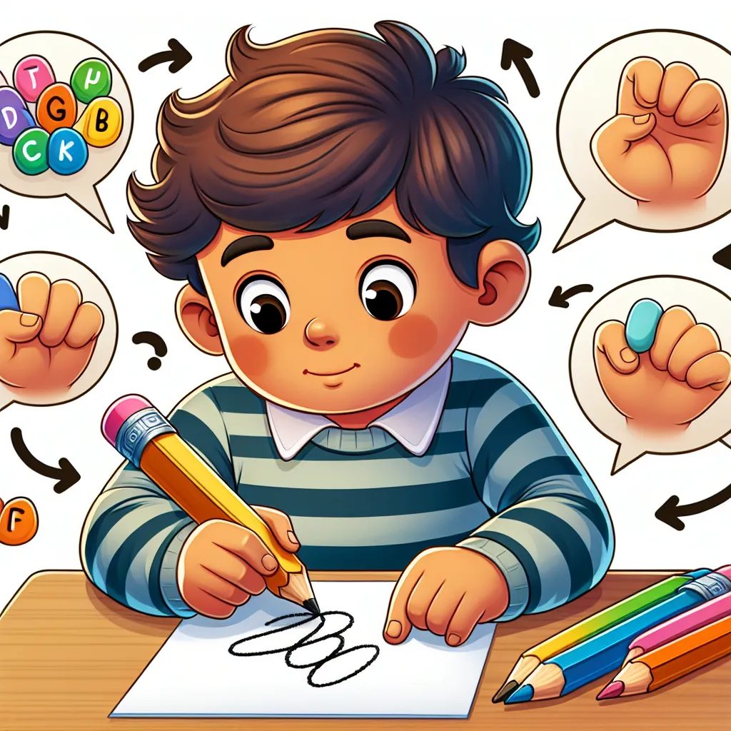 Erste Buchstaben schreiben (Druckschrift) — Deutsch