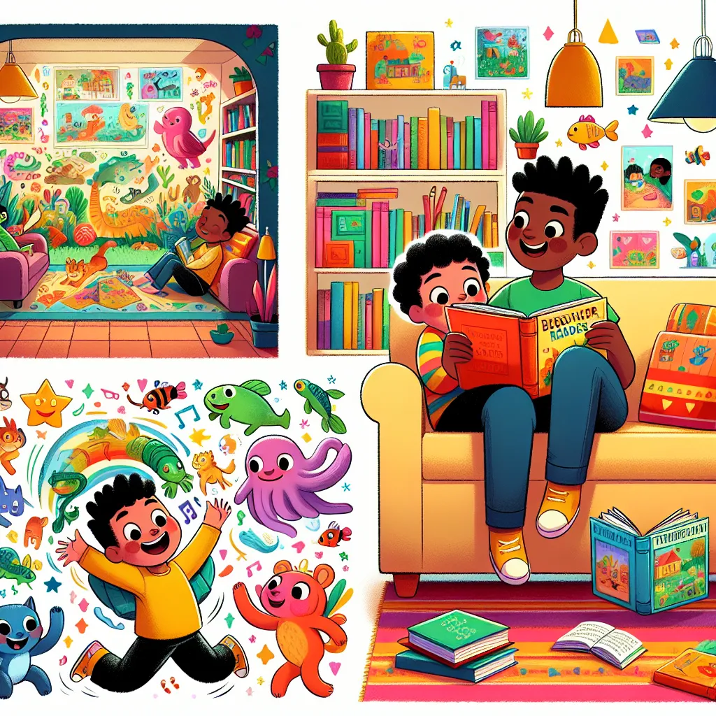 Bilderbücher und Erstlesebücher — Deutsch