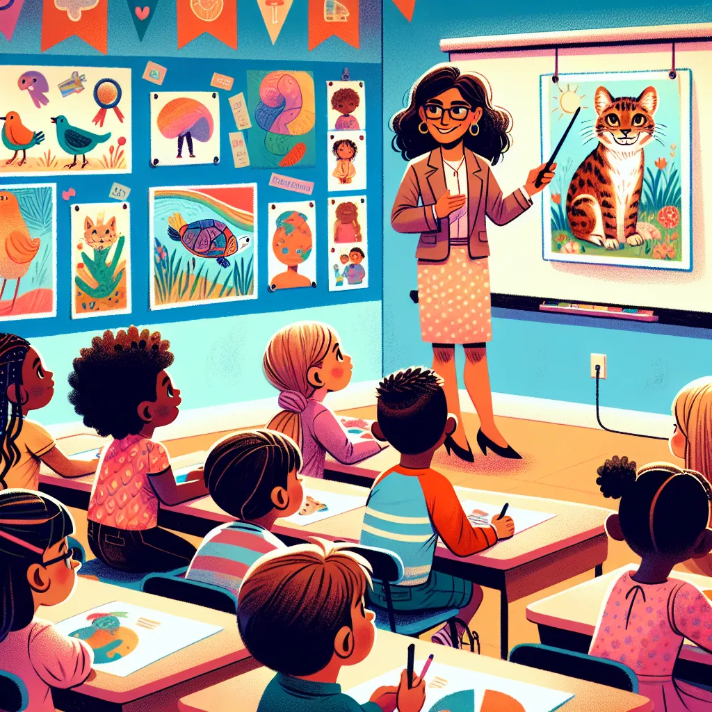 Präsentieren vor der Klasse — Deutsch