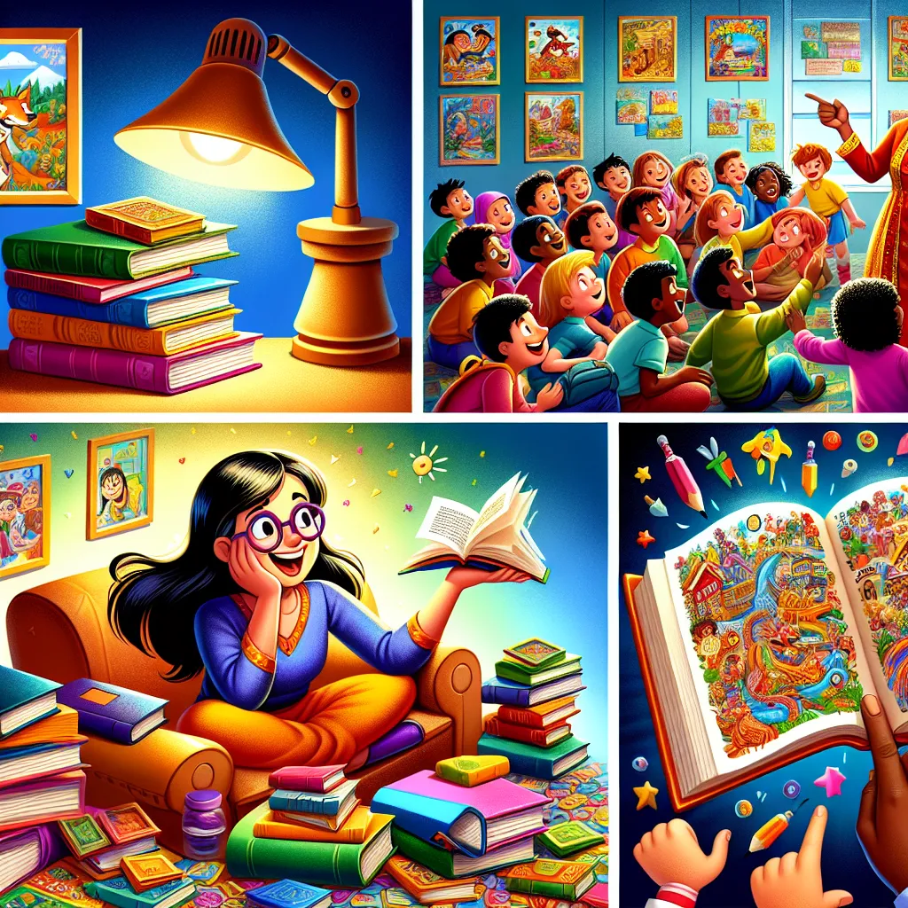 Kinderliteratur – ein Buch vorstellen — Deutsch