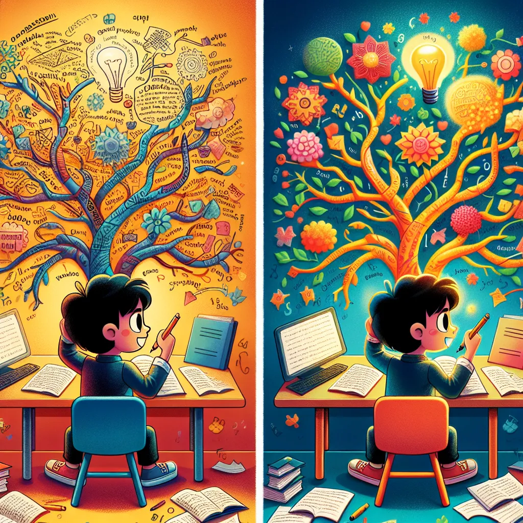 Texte planen und strukturieren — Deutsch