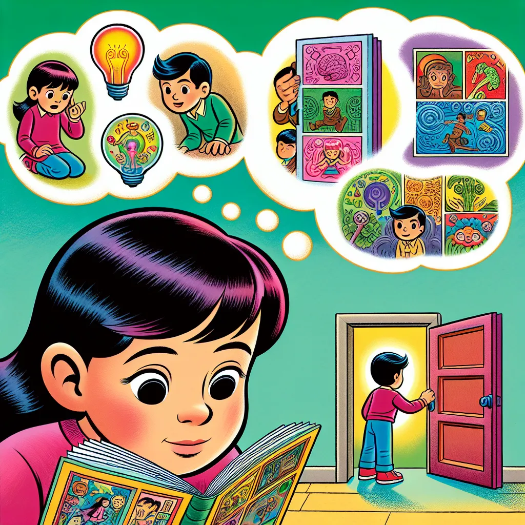 Geschichten nach Bildern und Impulsen schreiben — Deutsch