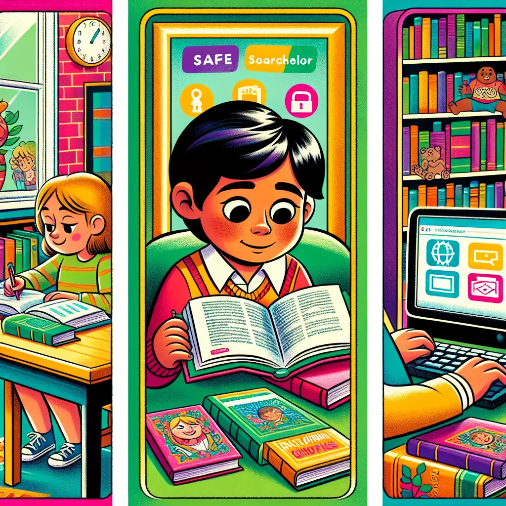 Umgang mit Nachschlagewerken und Internet — Deutsch