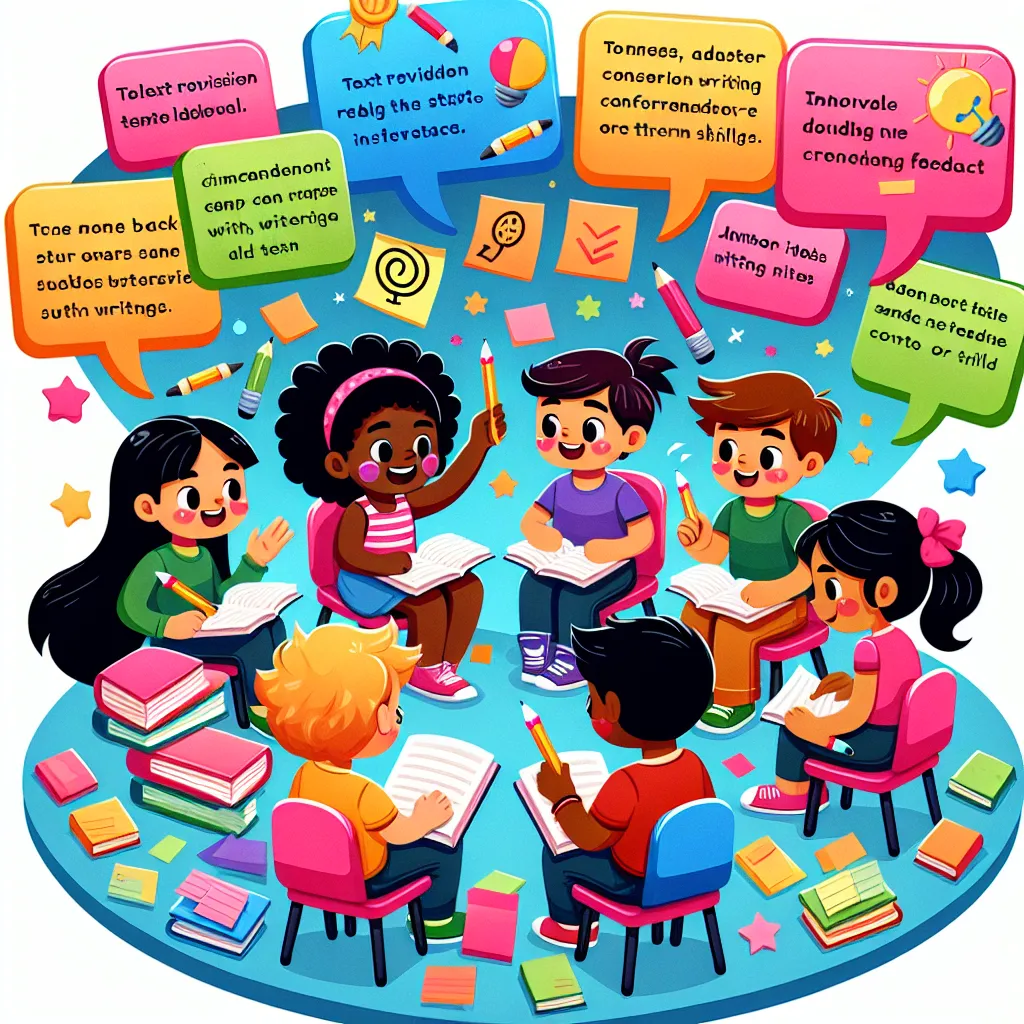 Eigene Texte überarbeiten (Schreibkonferenz) — Deutsch