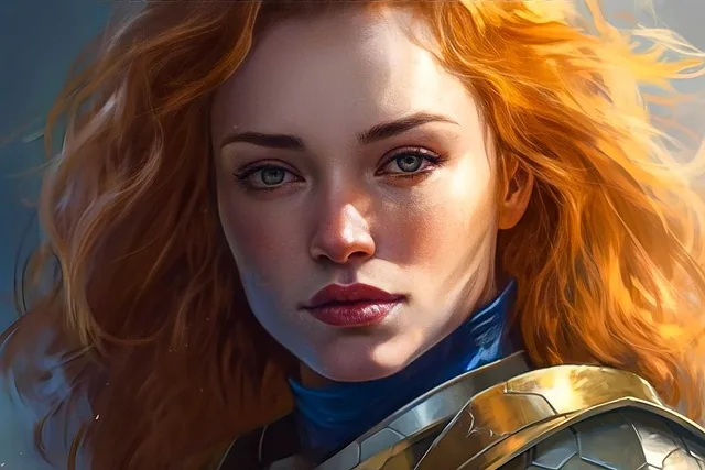 digitale kunst, schöne frau, künstlerische darstellung, weibliches porträt, hampel, weibliche schönheit, zeitgenössische kunst, digitale malerei, porträtkunstwerk, weibliches subjekt, künstlerischer ausdruck, schönheit in der kunst, moderne kunst, digitale illustration, frauen in der kunst, kunstschaffen, künstlerische interpretation, kunstwerk-inspiration, visuelle ästhetik