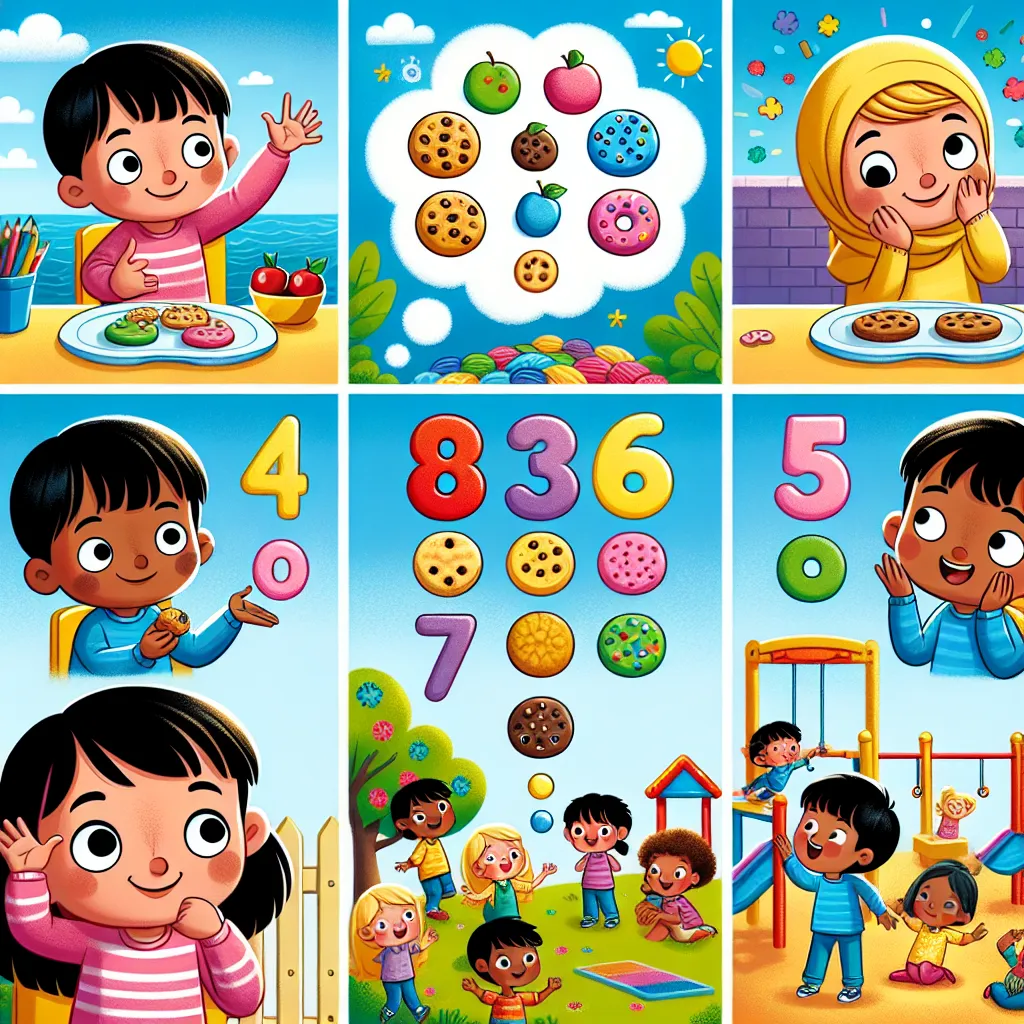 Subtraktion im Zahlenraum bis 10 — Mathematik