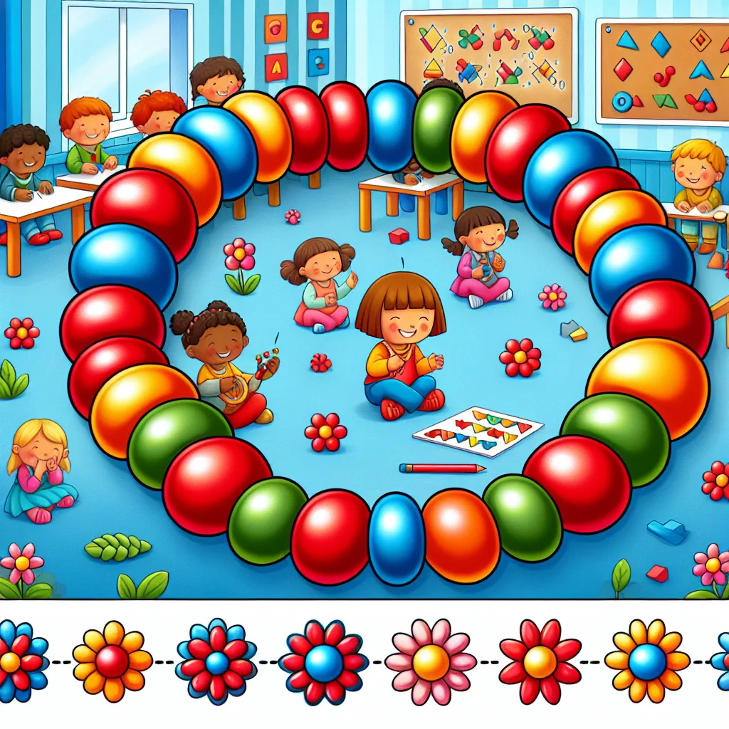 Muster legen und fortsetzen — Mathematik