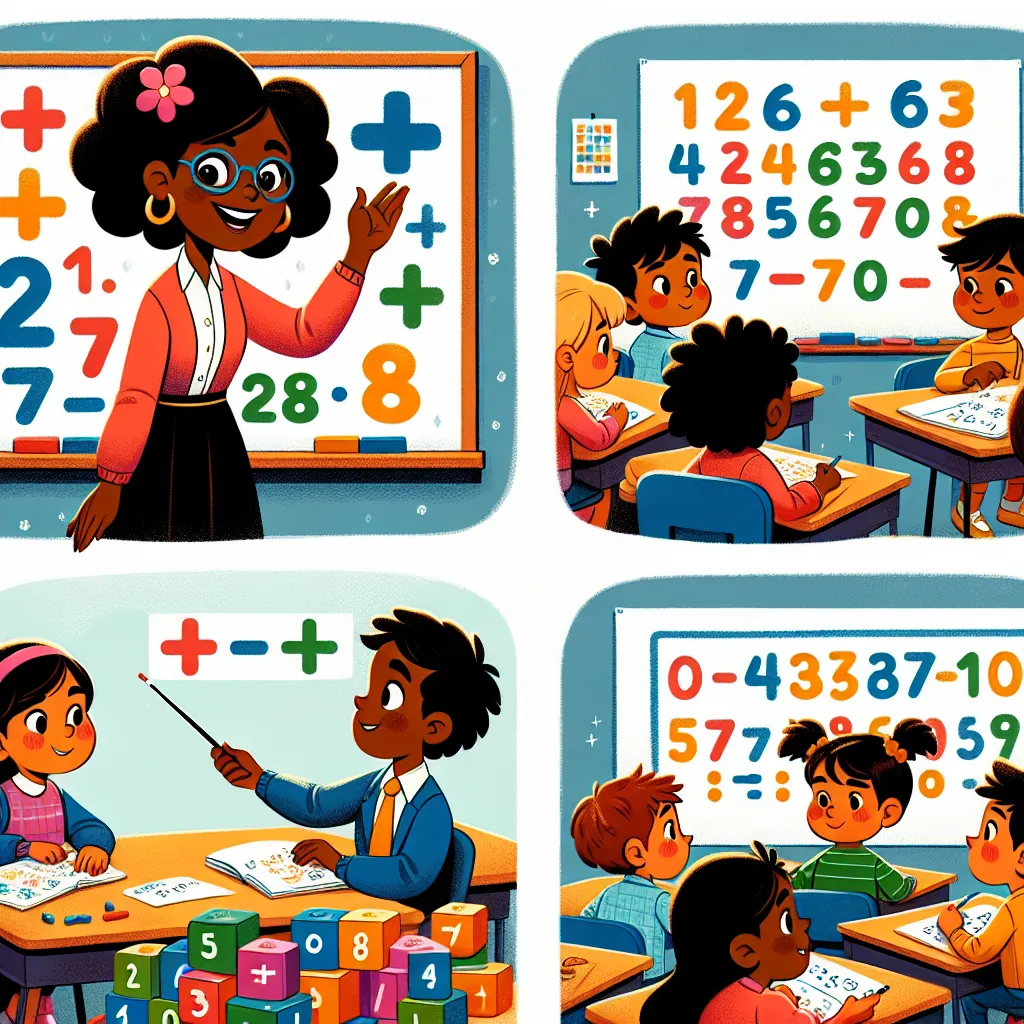 Addition und Subtraktion bis 100 — Mathematik