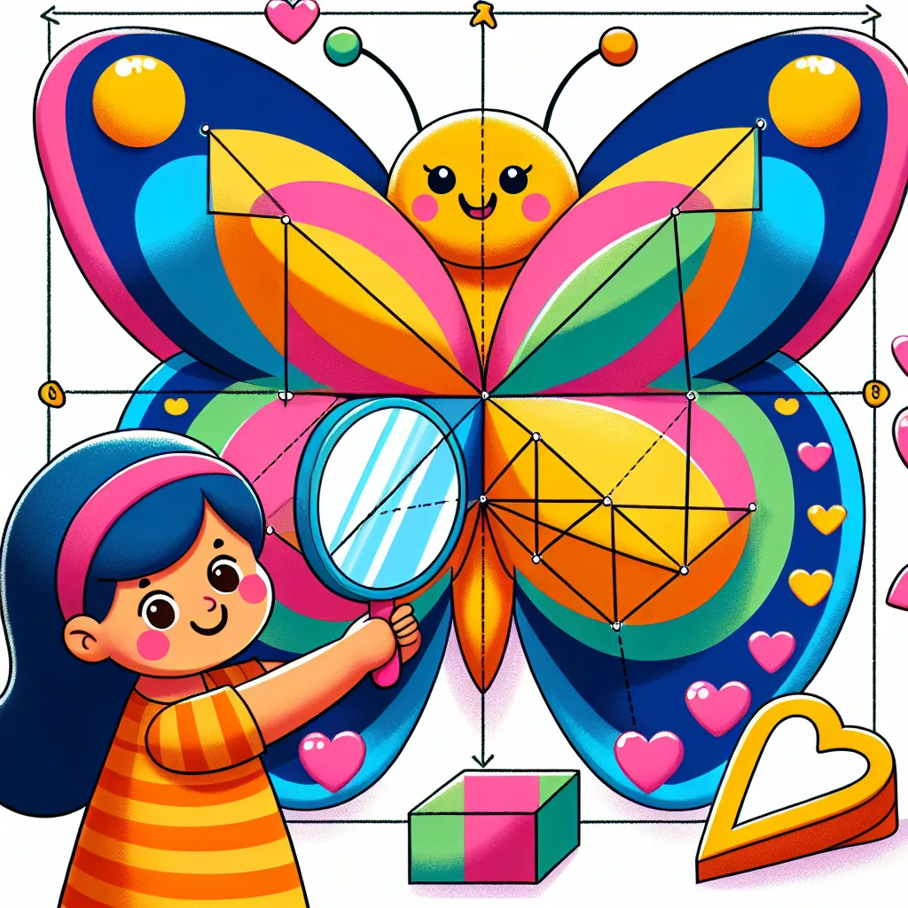 Symmetrie erkennen und herstellen — Mathematik