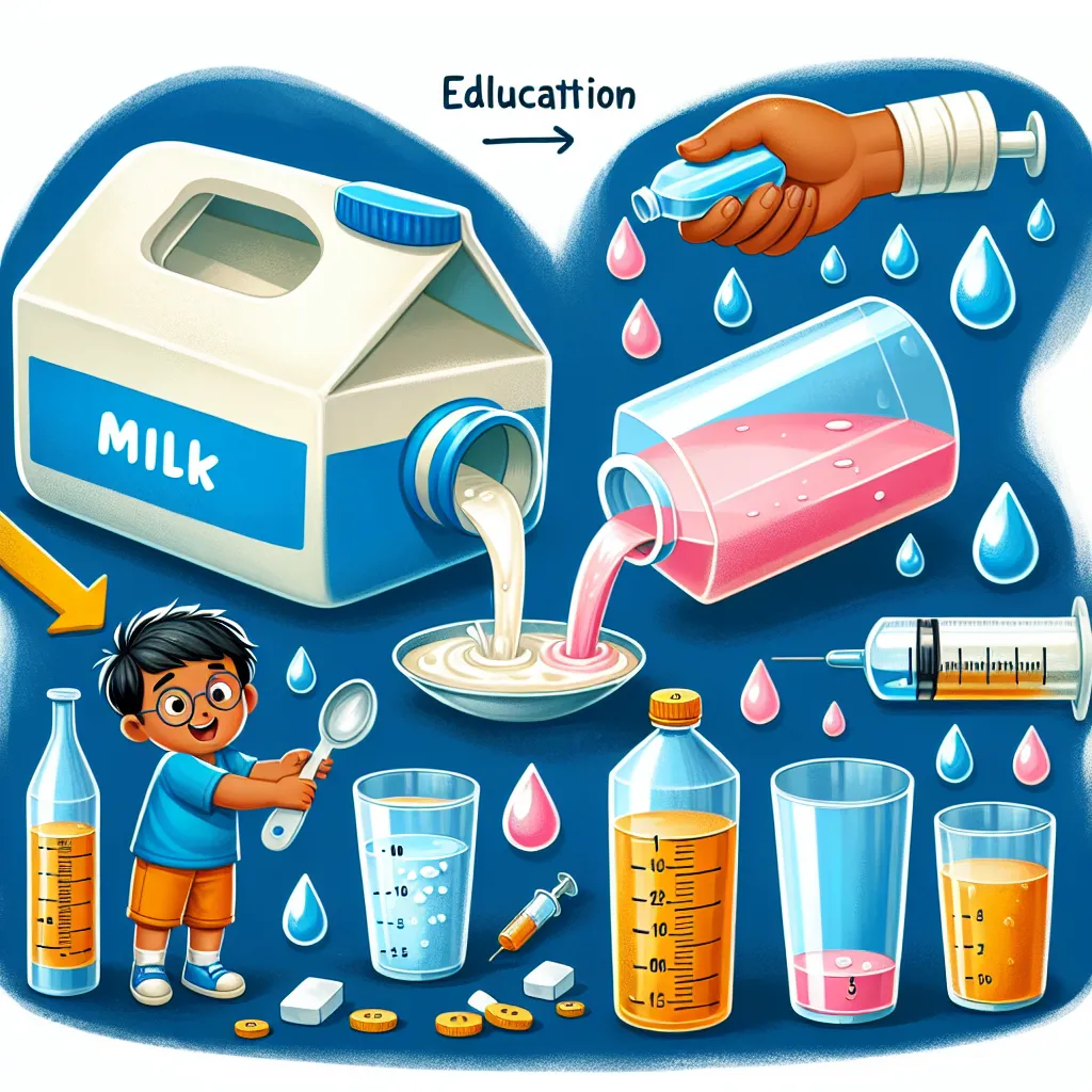 Hohlmasse: Liter und Milliliter — Mathematik