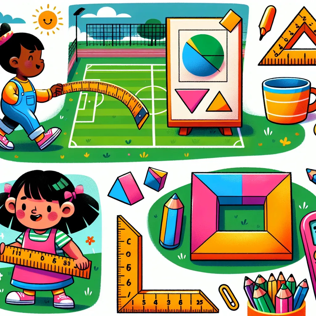 Umfang von Figuren berechnen — Mathematik