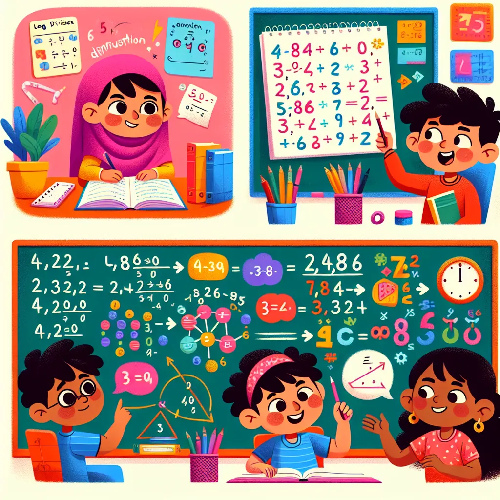 Schriftliche Division — Mathematik