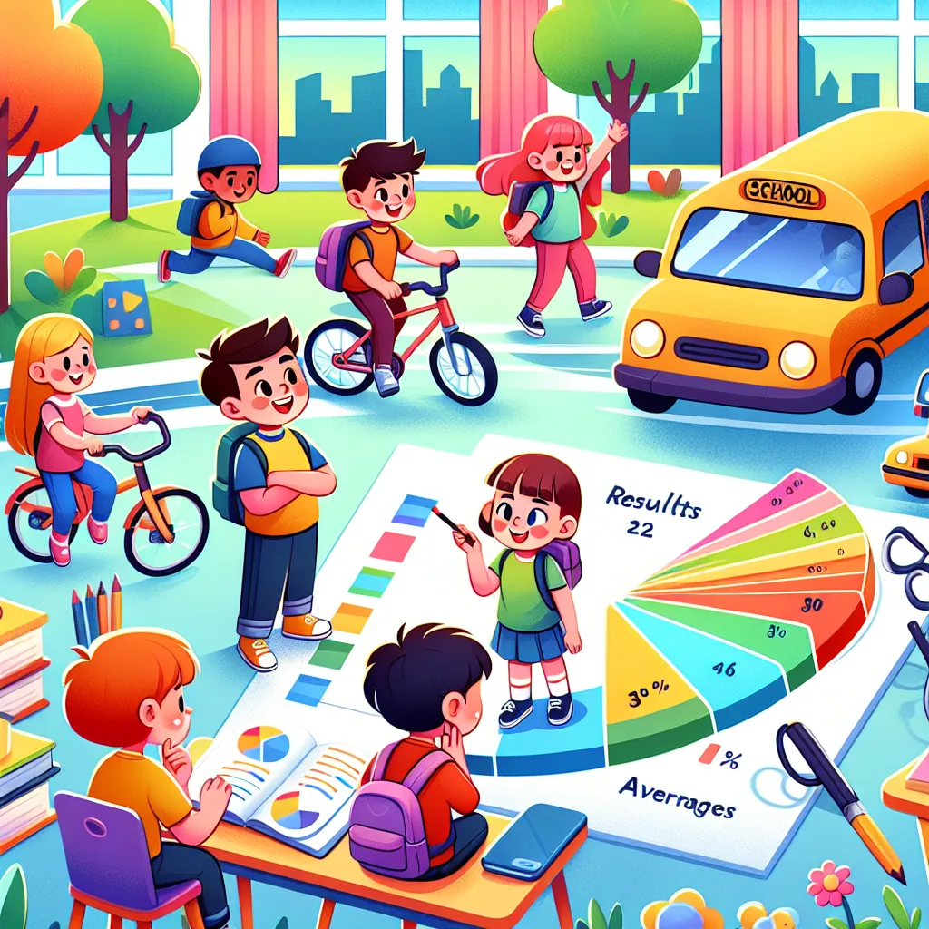 Daten auswerten und Schlüsse ziehen — Mathematik