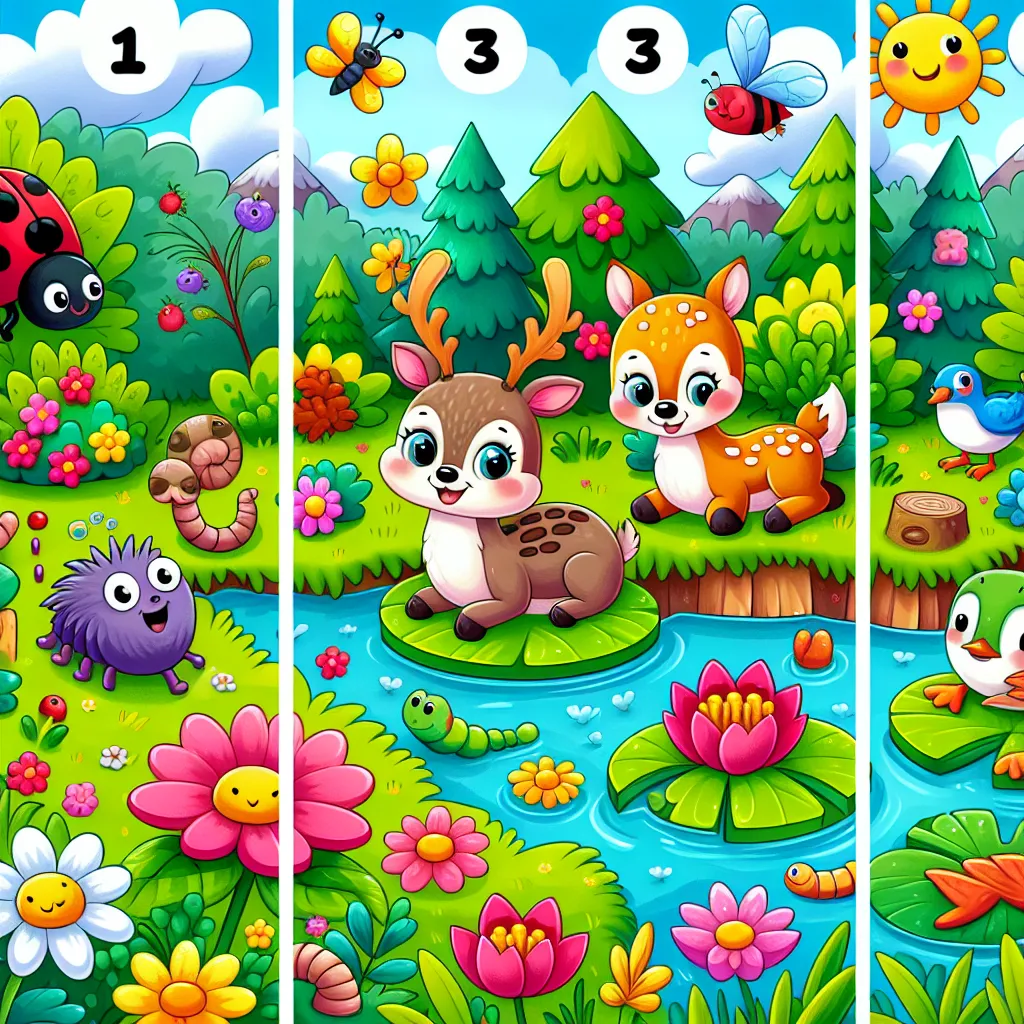 Tiere in meiner Umgebung — Sachunterricht