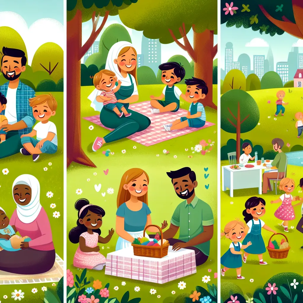 Ich und meine Familie — Sachunterricht