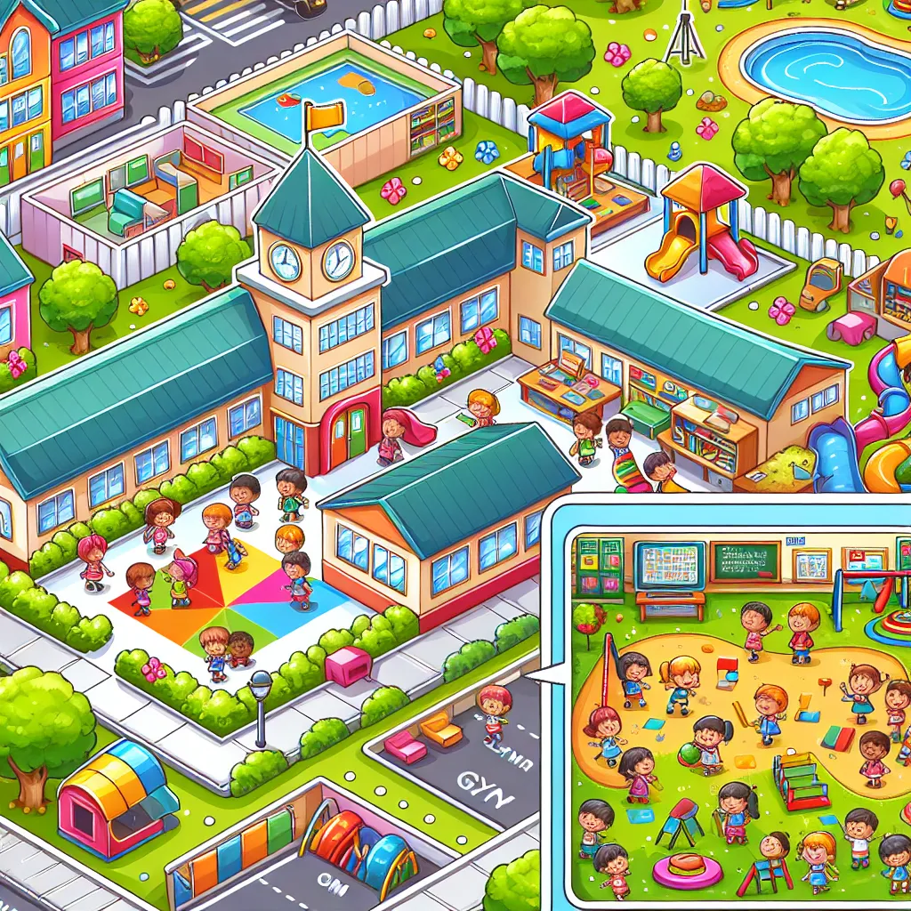 Unser Schulgebäude und Schulgelände — Sachunterricht