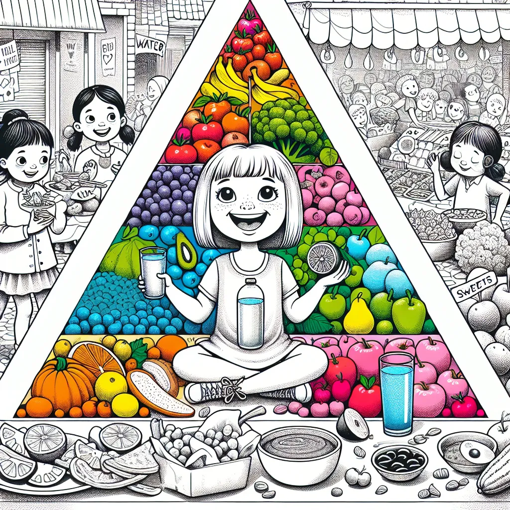 Gesunde Ernährung im Alltag — Sachunterricht