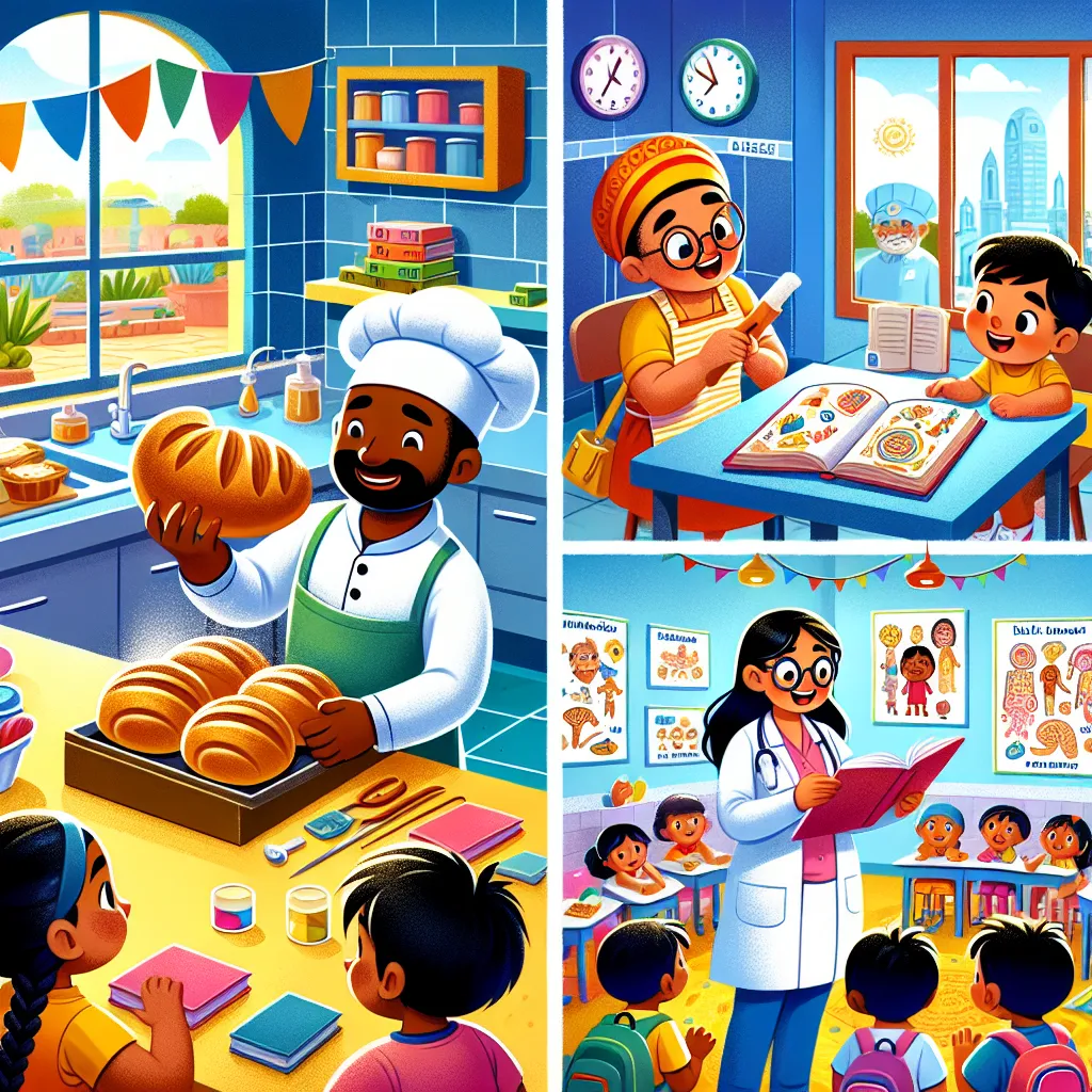 Berufe in unserer Gemeinde — Sachunterricht