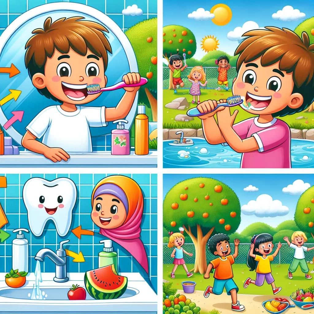 Ernährung und Gesundheit – Zähne, Hygiene — Sachunterricht