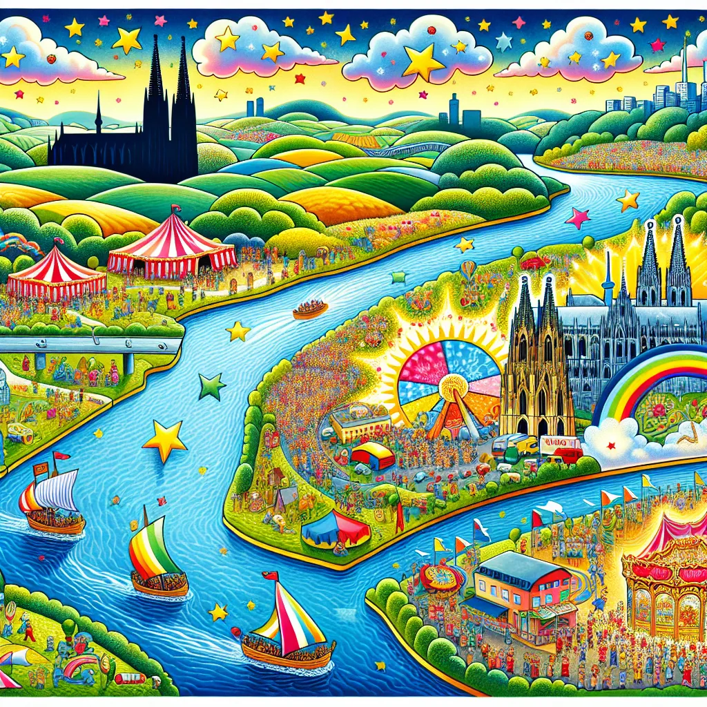 Orientierung in der Heimatregion (NRW) — Sachunterricht