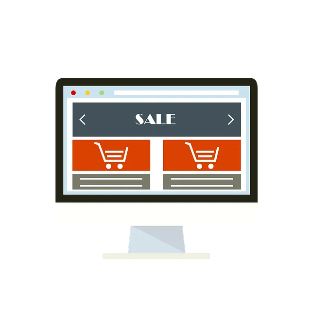 e-commerce, der umsatz, kommt heraus, online-verkäufe, anzeige