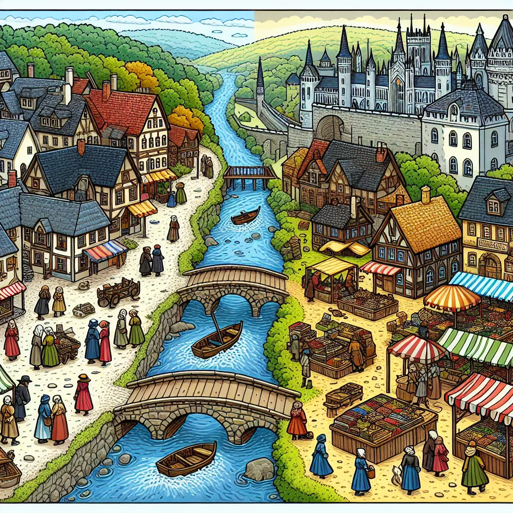 Geschichte meines Wohnorts — Sachunterricht