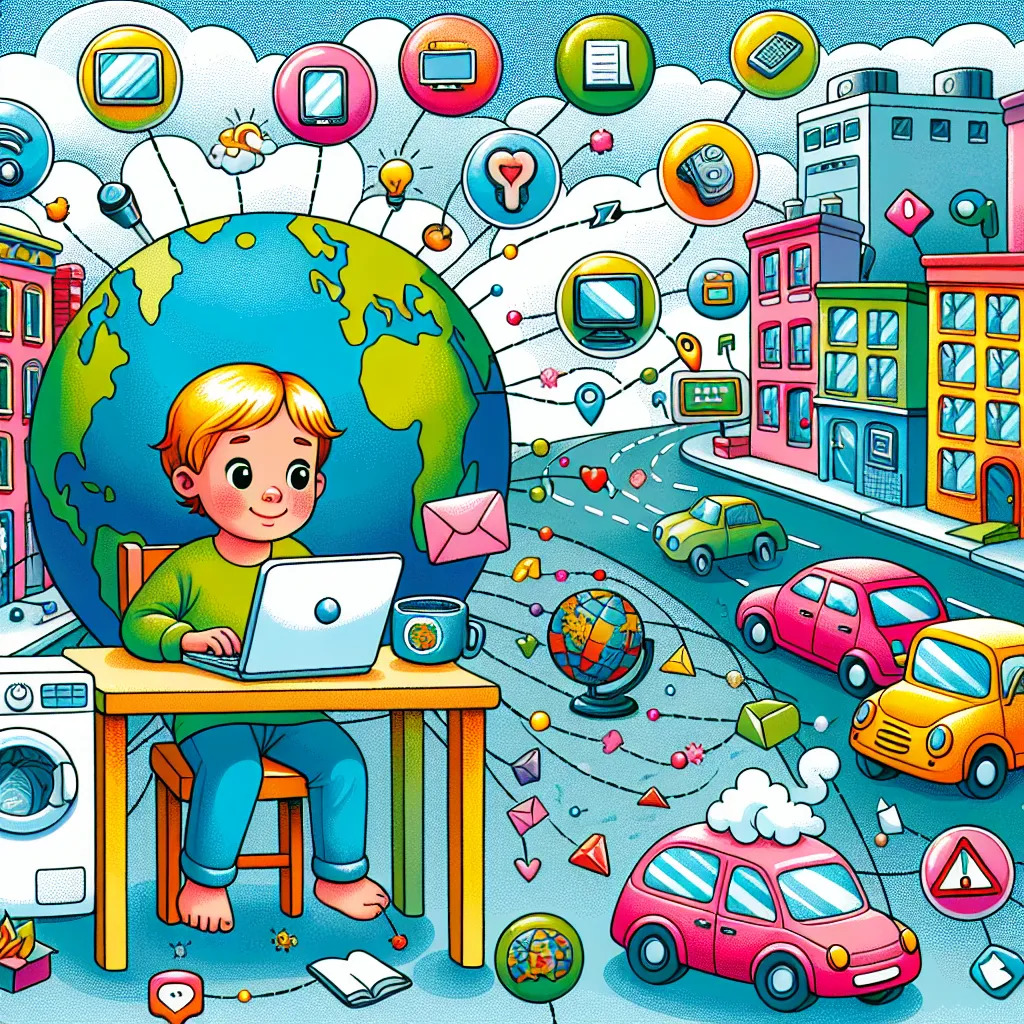 Informationstechnologie im Alltag — Sachunterricht