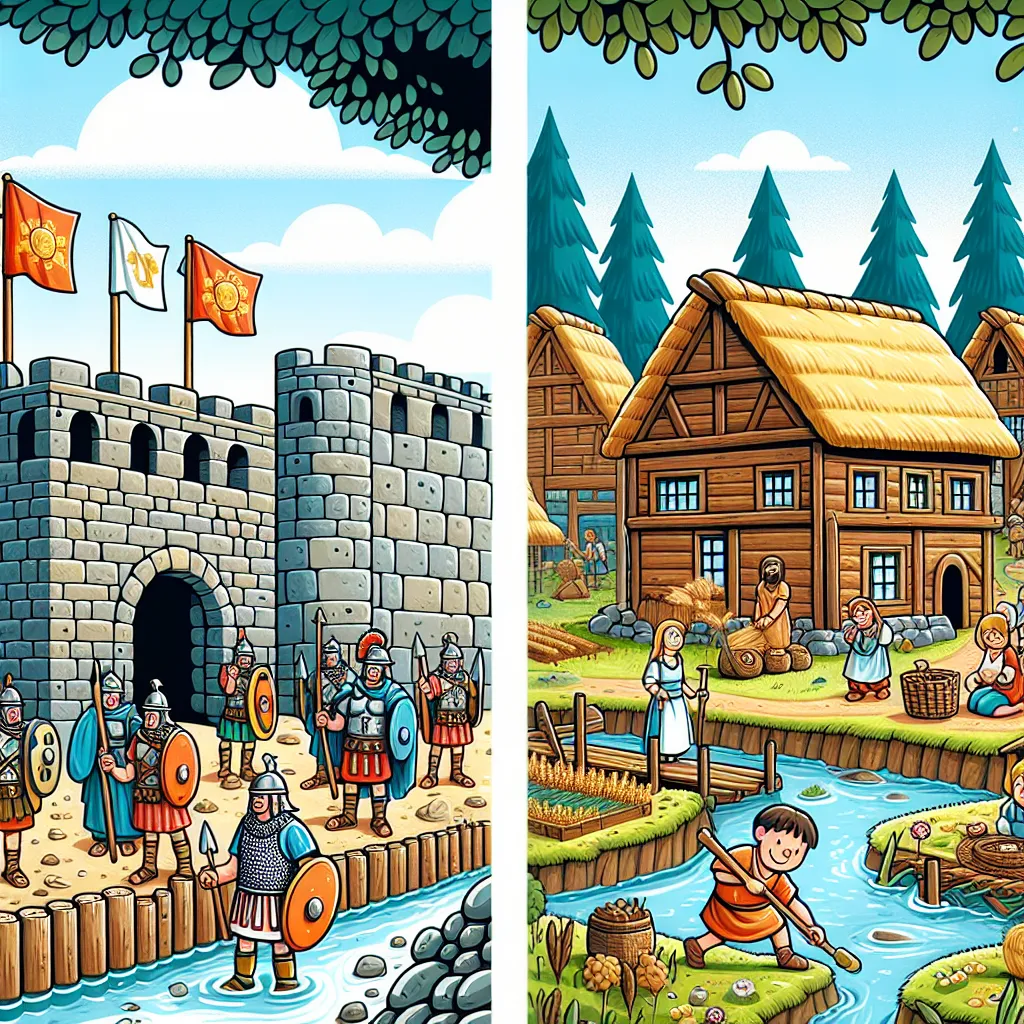 Römer und Germanen – erste Hochkulturen in Deutschland — Sachunterricht