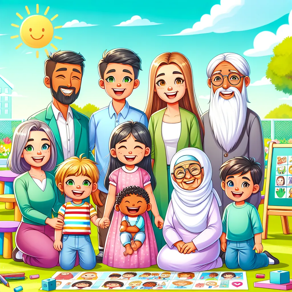 My Family and Friends — Englisch