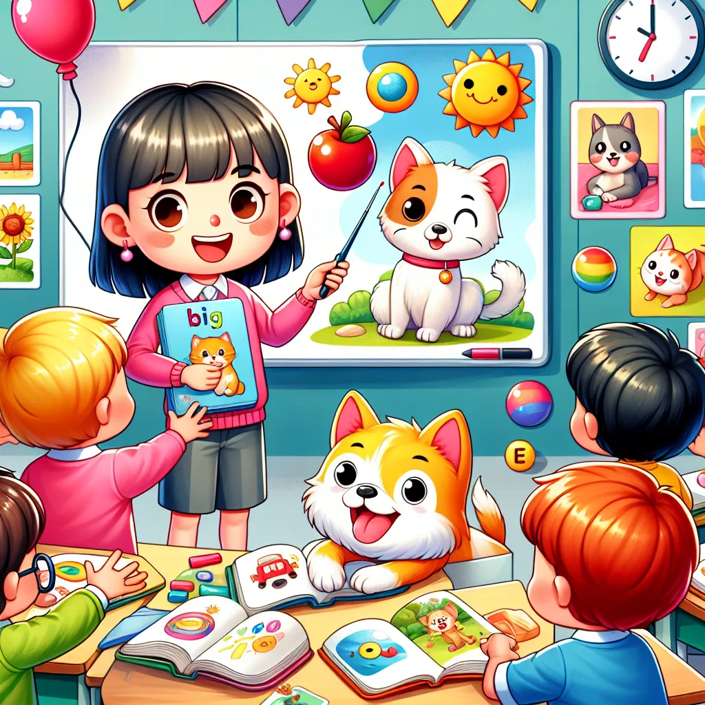 Reading Simple English Words and Phrases — Englisch