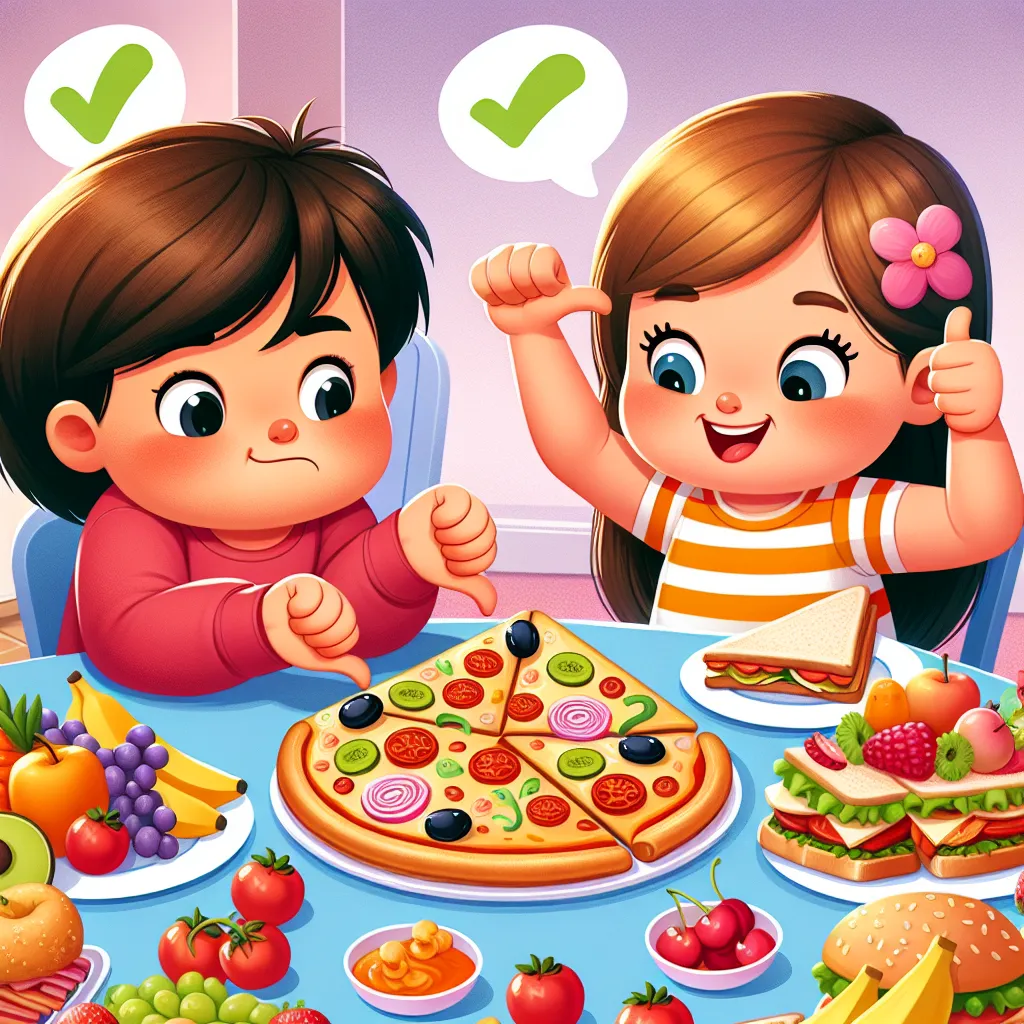 Food and Drinks – What do you like? — Englisch