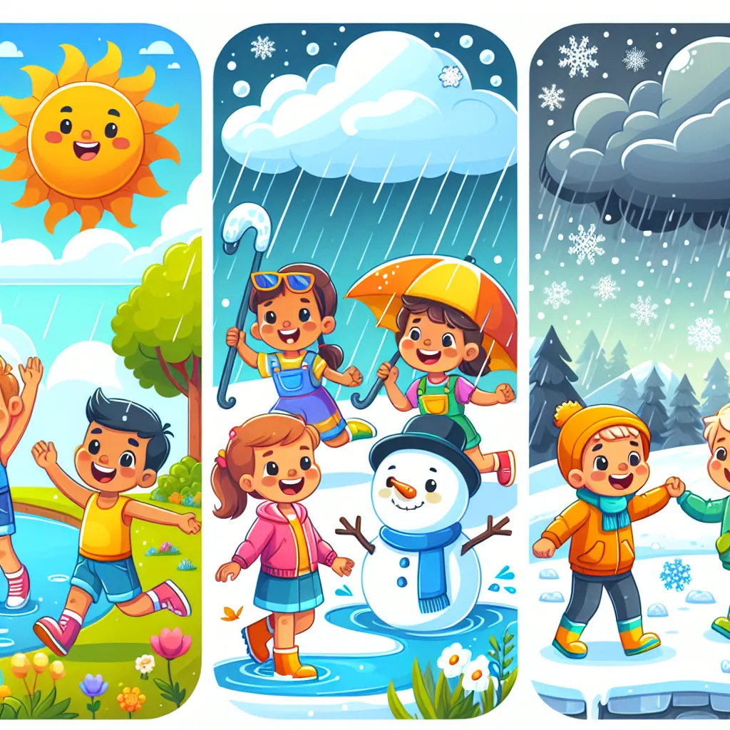 Weather and Seasons — Englisch