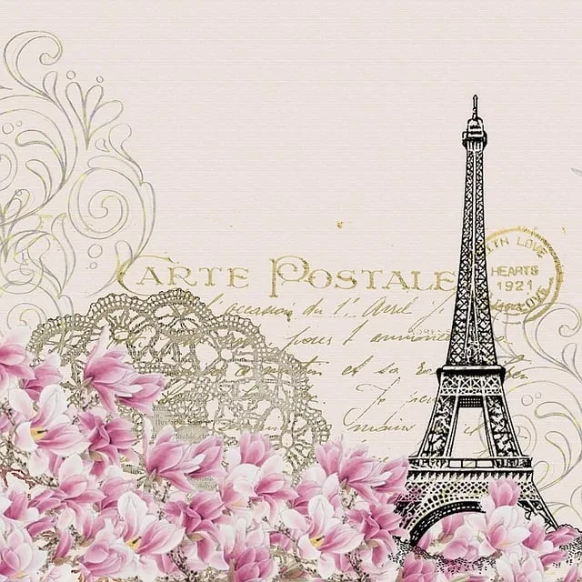 hintergrund, jahrgang, eiffel, blume, rosa, postkarte, spitze, strudel, romantisch, papier, alt, antiquität, sammelalbum, natur, collage, kunst, design, schablone, drucken, poster, decoupage, retro, dekoration, grunge, buchstabe, floraler hintergrund, liebe, textur, blumen, zeichnung, elegant