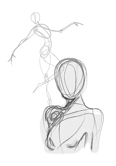 skizzieren, menschen, porträt, zeichnen, zeichnung, hintergrund, attitüde, poster