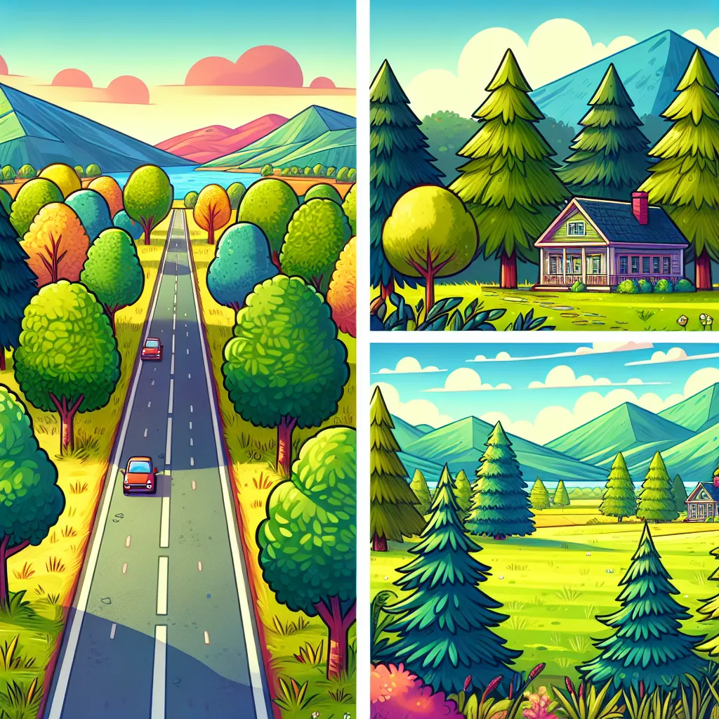 Perspektive und Raum im Bild — Kunst