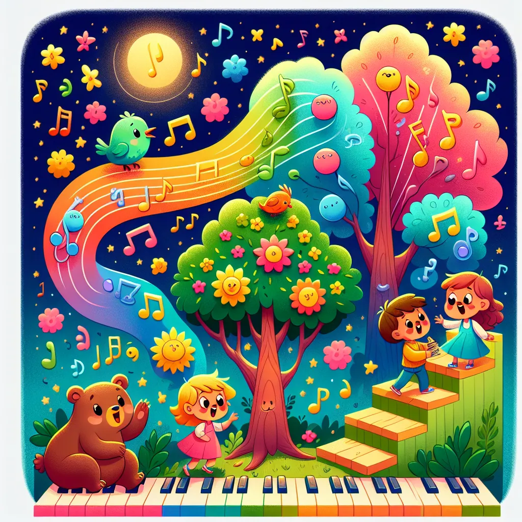 Hoch und tief – Töne unterscheiden — Musik