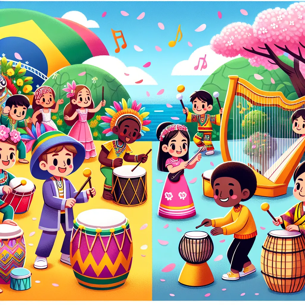 Musikstile und Instrumente weltweit — Musik