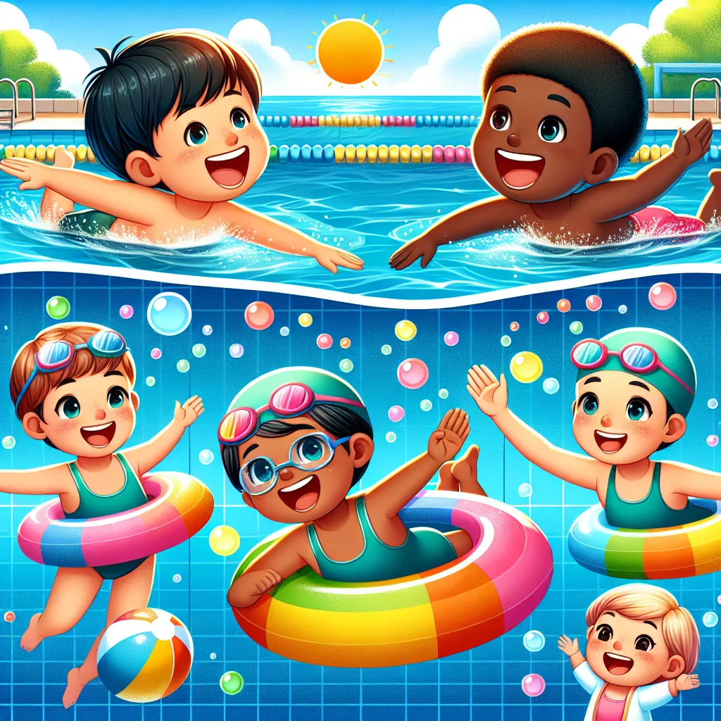 Schwimmen – Grundlagen (Wassergewöhnung) — Sport