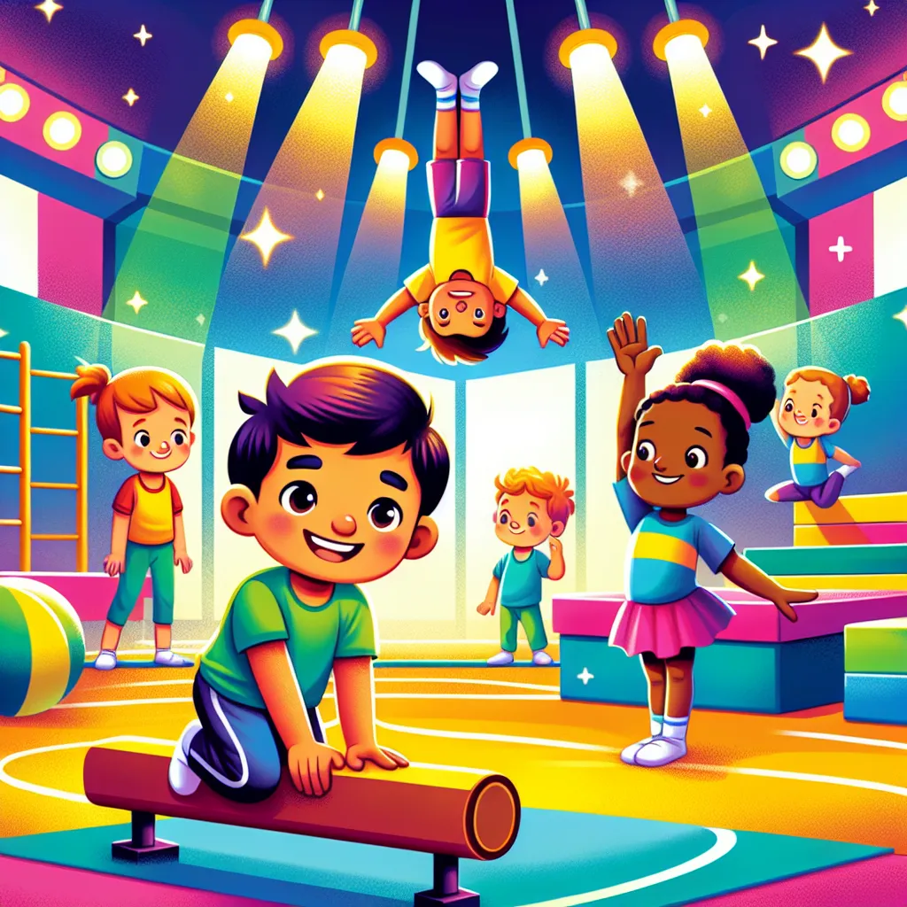 Turnen am Gerät – Boden, Kasten, Reck — Sport