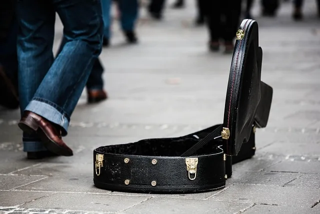 guitar case, street musician, donate, donation, musician, street performer, street performance, guitar case, donate, donate, donate, donation, donation, donation, donation, donation, musician