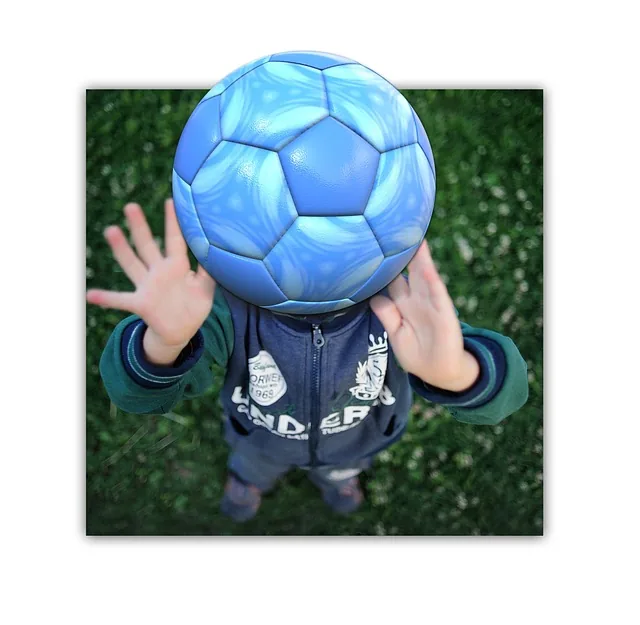 ball, soccer, football, soccer ball, 3d, game, play, fun, throw, throwing, catch, catching, hands, boy, kid, child, young, childhood, activity, outdoor