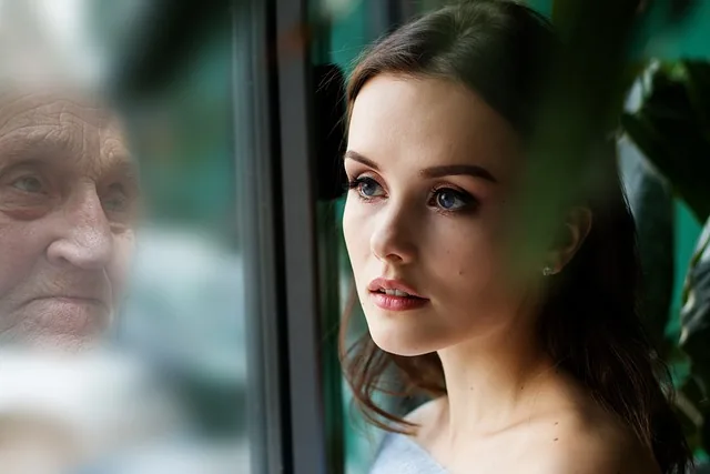 woman, young, old, mirrors, mirror image, window, view, comparison, girl, seniorin, present, future, granny, skin, beauty, transience, today, tomorrow, contrast, portrait, face, female, person, eyes, mirror image, mirror image, mirror image, comparison, comparison, comparison, comparison, future, today, today, today, today, today, tomorrow, contrast