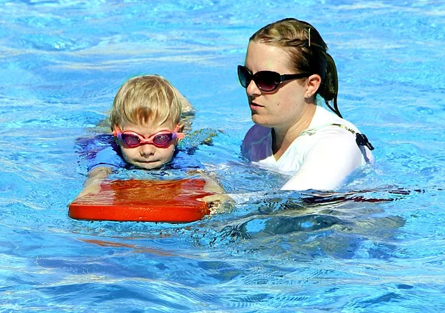 swimming, lesson, boy, water, nature, swimming pool, swimmer, pool