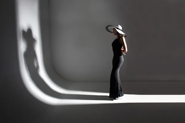 woman, fashion, model, girl, women, poses, shadow, lady, hat, dress, classic, retro, vintage, spotlight, studio, light, what creates, elegant, door light, portrait, art, contrast, twilight, mysterious stranger, incognita, fashion, fashion, fashion, fashion, fashion, women, women, women, shadow, shadow