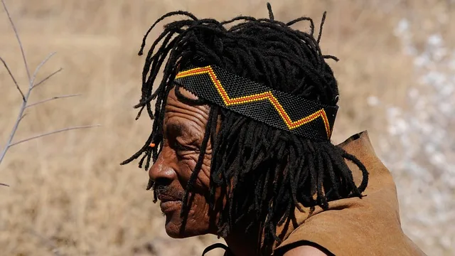 botswana, indigenous culture, buschman, tradition, man, person, smile, brown smile, brown culture, botswana, botswana, botswana, botswana, botswana
