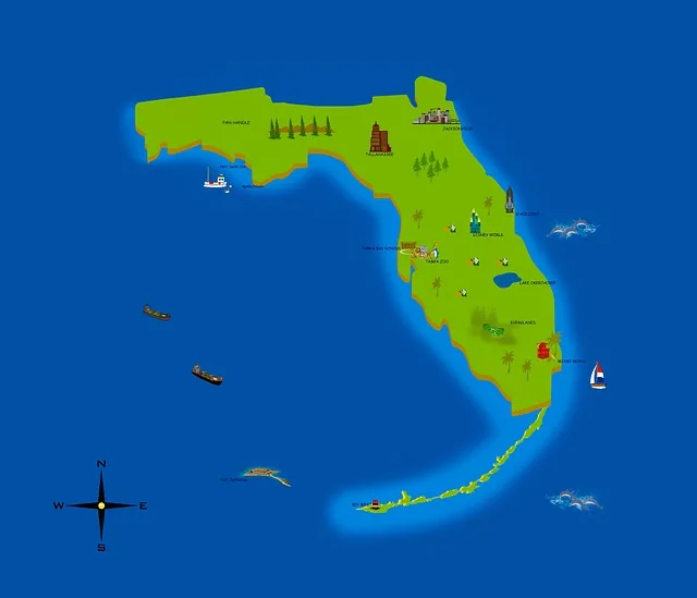 state of florida, map, design, geography, cargo ship, fishing boat, towns, everglades, florida, florida, florida, florida, florida, florida