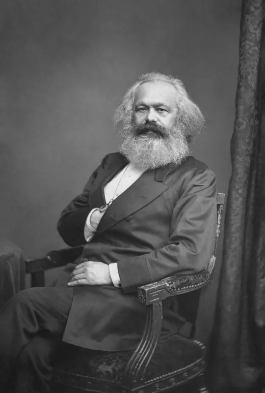 Marx — Social Stratification and Inequality