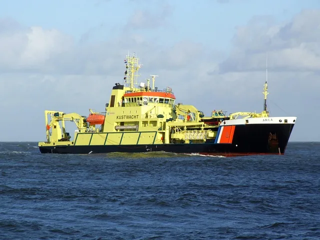 arca, ship, research, survey, vessel, marine, science, netherlands, blue science, blue research